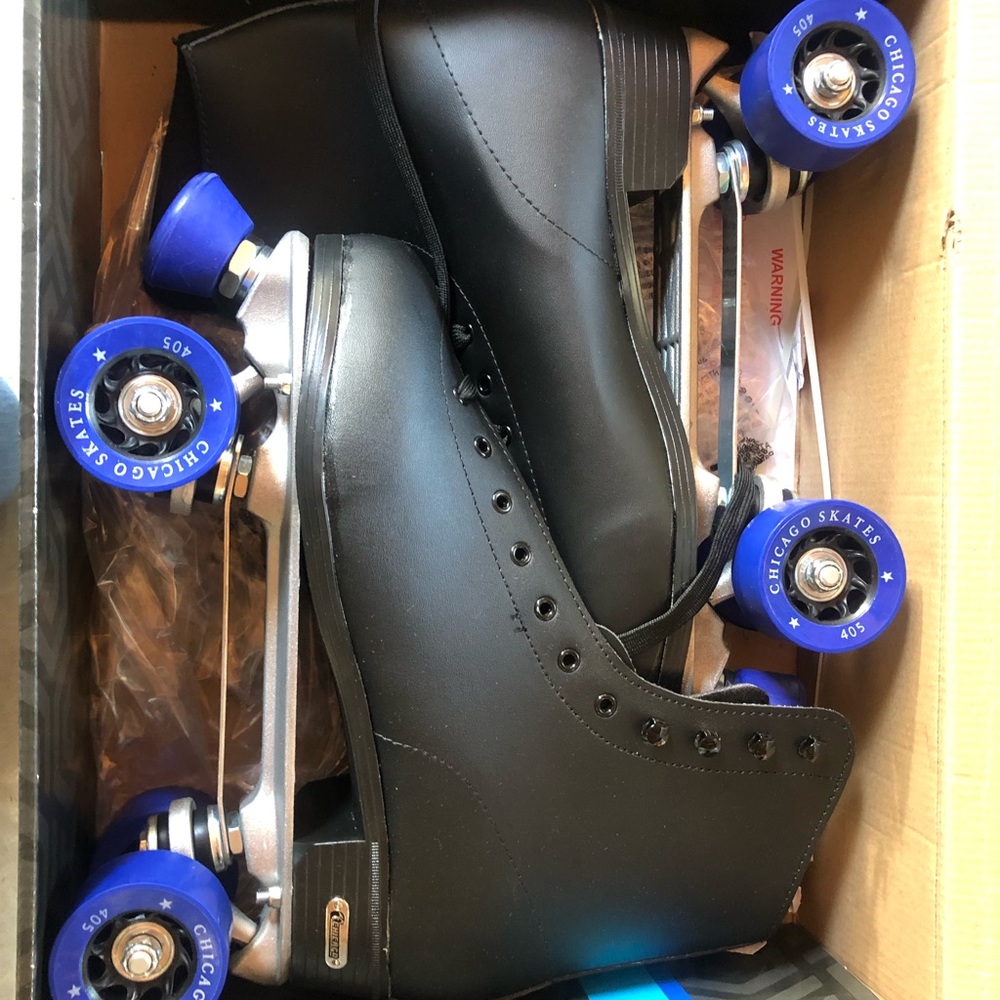 Chicago Quad Roller skates Mens 12